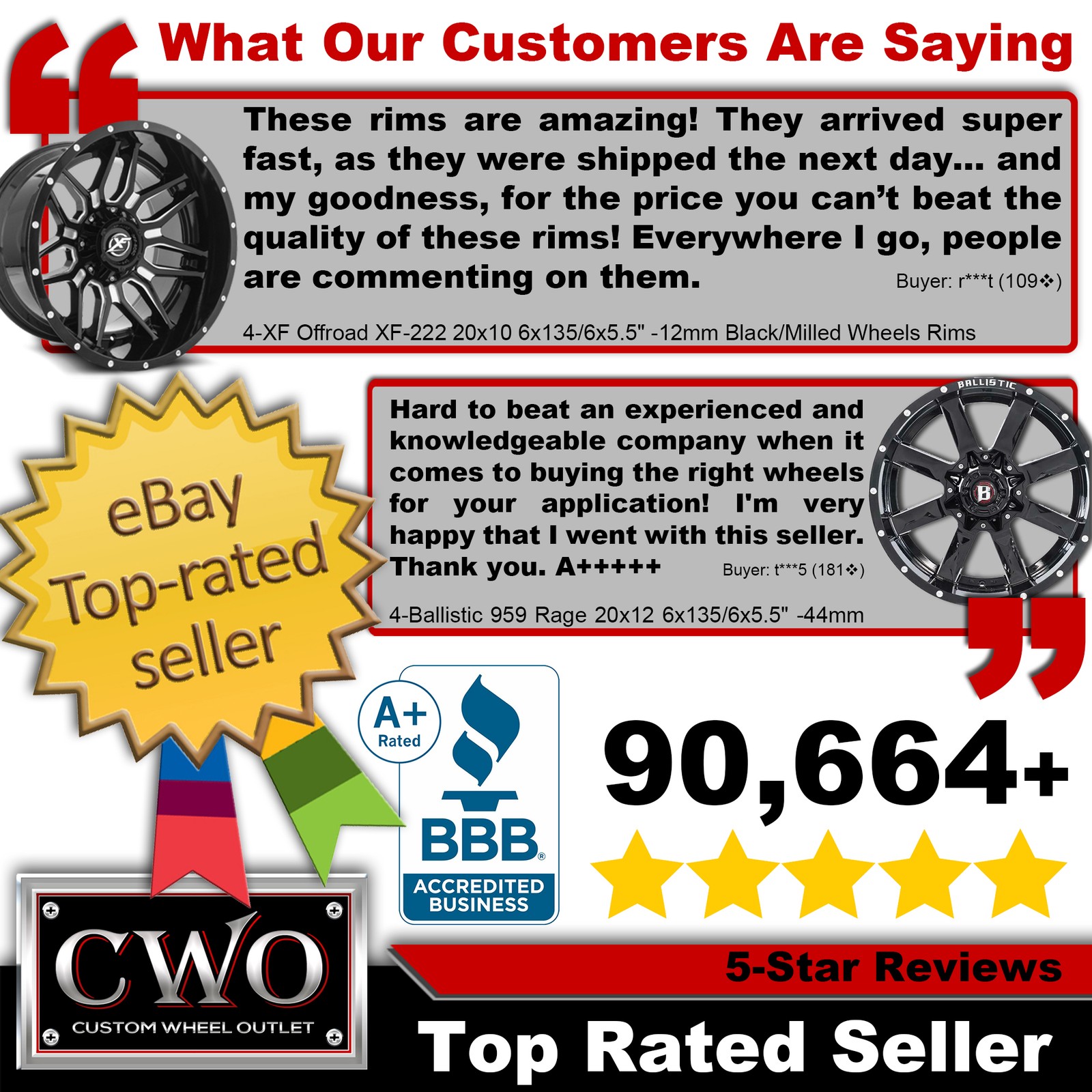 (QTY 4) 265/70R17 Mickey Thompson Baja Boss A/T 116T XL Black Wall Tires