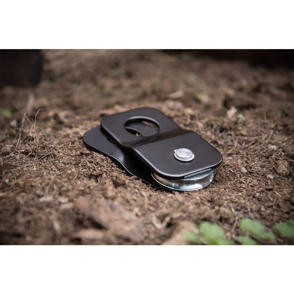 Snatch Block 8,000 lbs Load Capacity Black Powder-Coated New