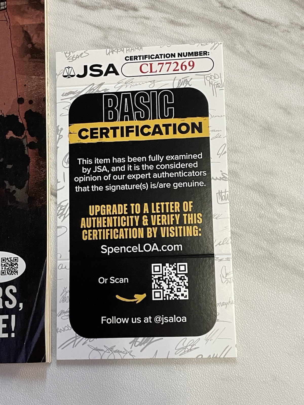 Metalocalypse Dethklok Signed Record Store Magazine Small Hoglan Beller JSA