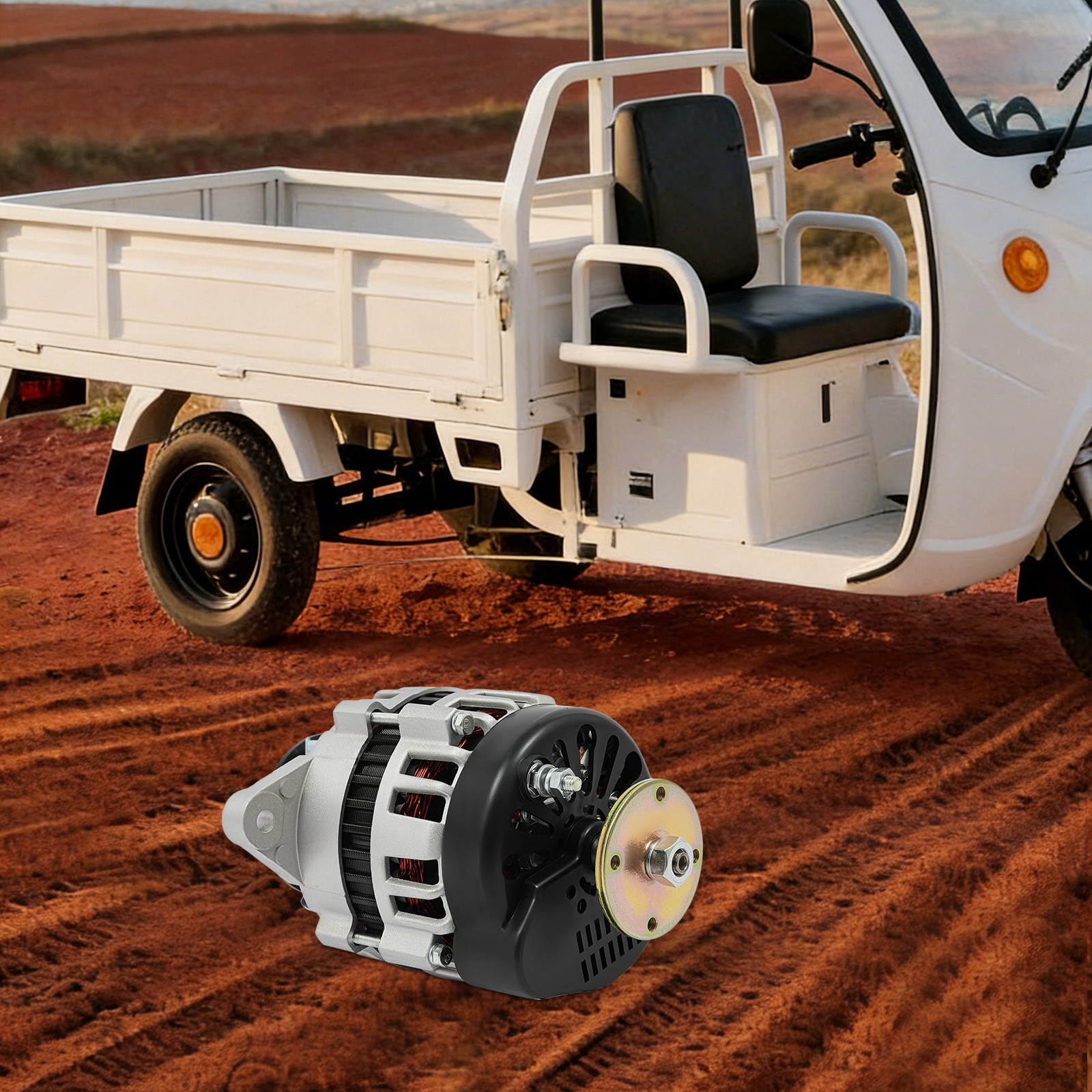 2000W 12V/24V DC Permanent Magnet Motor Generator Agriculture Brushless Motor