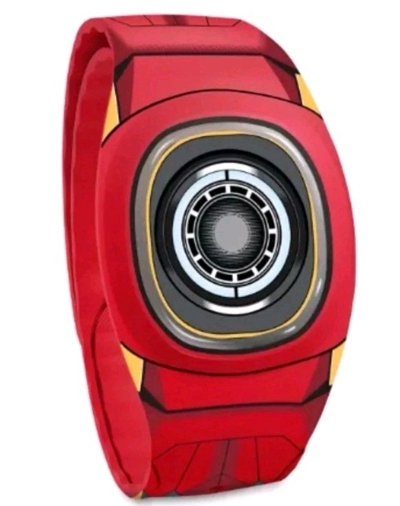 NEW 2025 Disney Parks Marvel Iron Man MagicBand+ Magic Band Plus W/CABLE