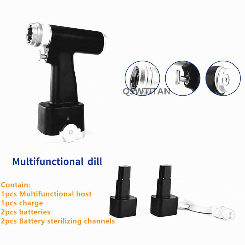 Multifunctional drill saw system bone drill machine for Orthopedic power tools