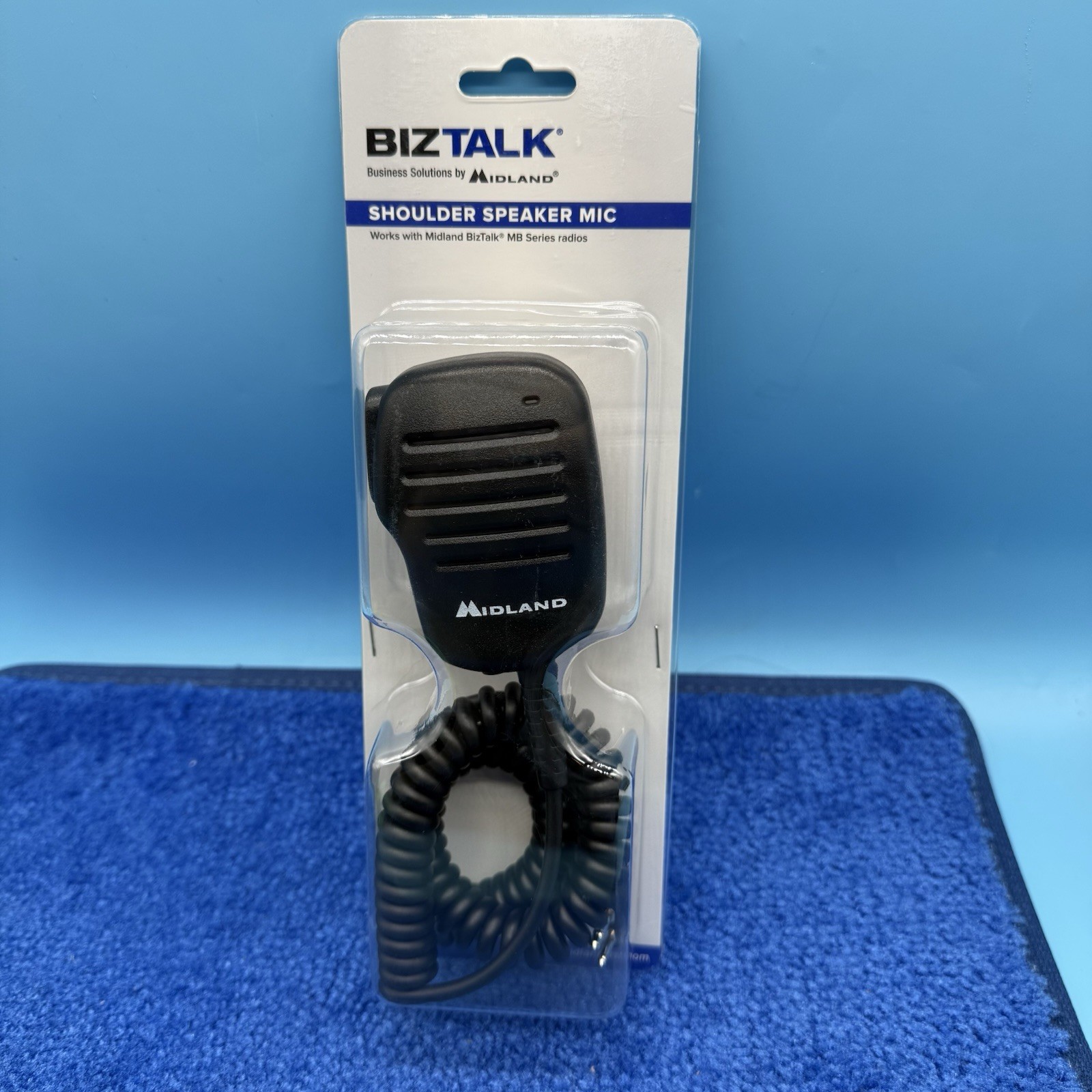 Midland BizTalk Microphone, Black