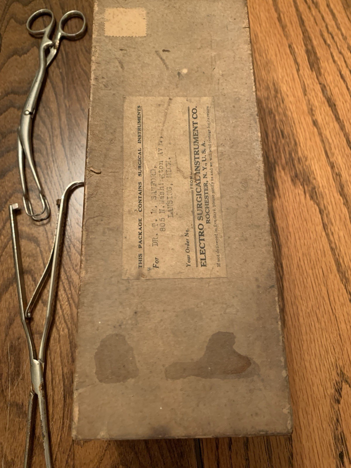 Vtg. Medical Equipment Lot, Electro Surgical Instruments