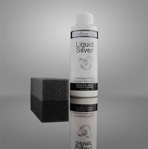 Liquid Silver Plating Kit