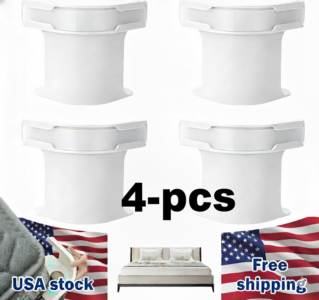 Bed Sheet Holders  Adjustable Bed Sheet Fasteners to Keep Sheets Tight for All