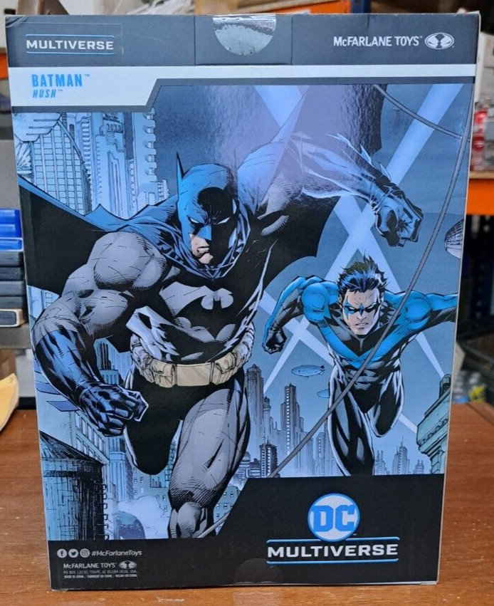 McFarlane Toys-DC Multiverse Batman Hush 12" Statue-Coll. Edition-New