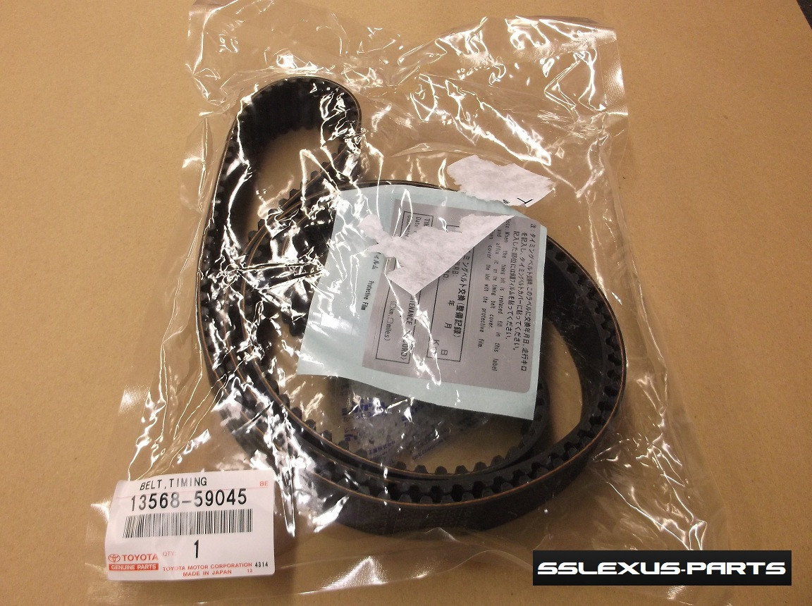 Lexus LS400 (1990-1997) ENGINE TIMING BELT OEM 13568-59045