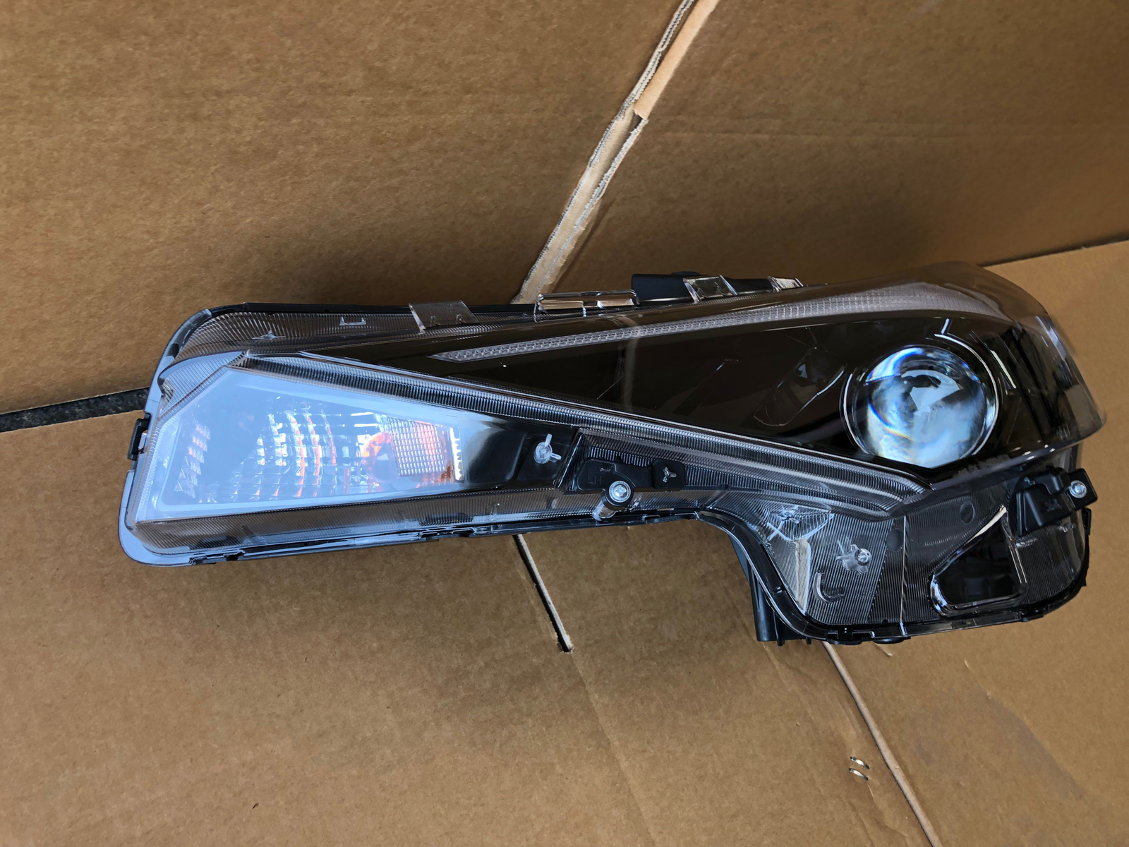 Headlights Assembly for 2021 2022 Hyundai Elantra Left Right Pair 2pcs w LED DRL