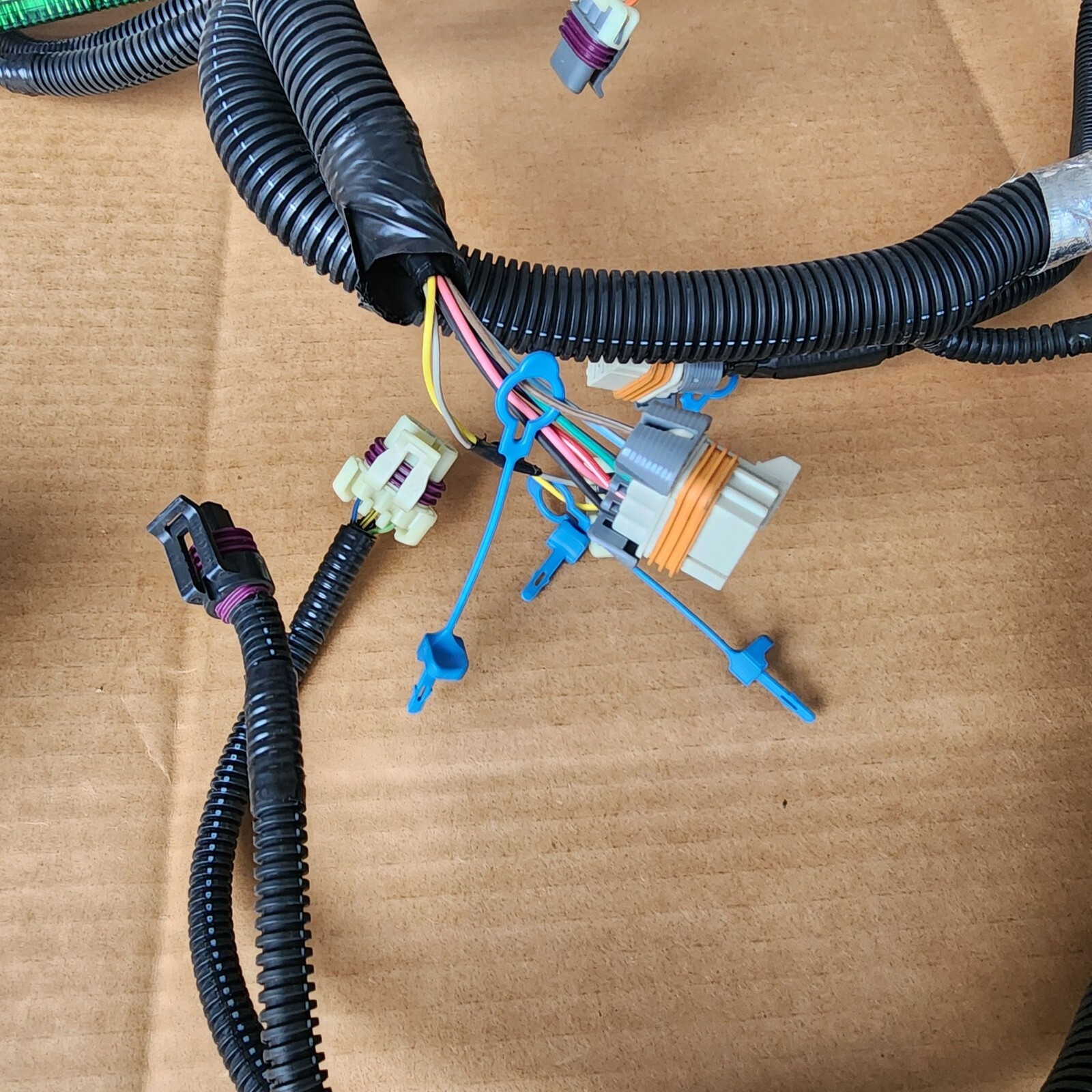 Workhorse Custom Chassis GM V8 PCM ECU engine wiring harness assembly W0005550