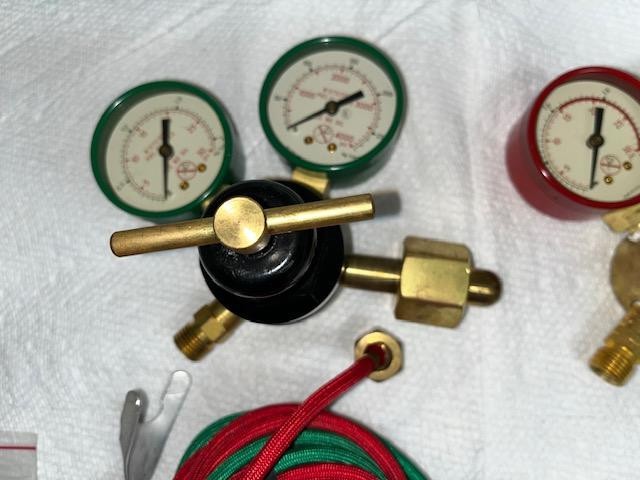 Genuine Smith’s Little Torch Set with Regulators for Jewelers and Precision Work