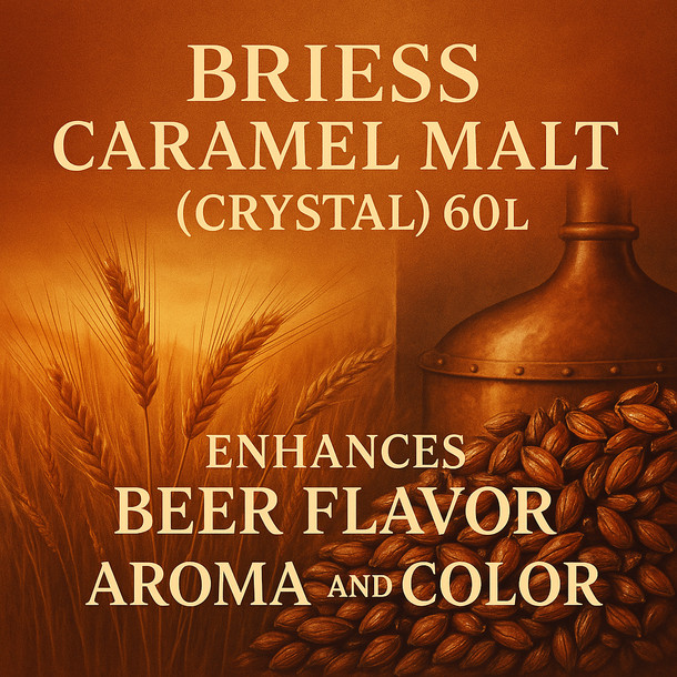 Briess Briess Caramel Malt (Crystal) 60L 10 lb