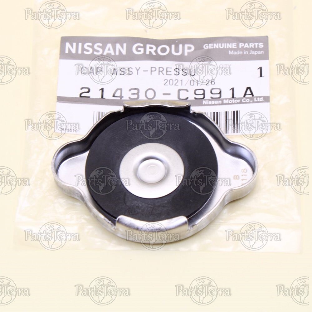 Genuine OEM NISSAN Frontier 370Z INFINITI M56 Q70 Q56 Radiator Cap 21430-C991A