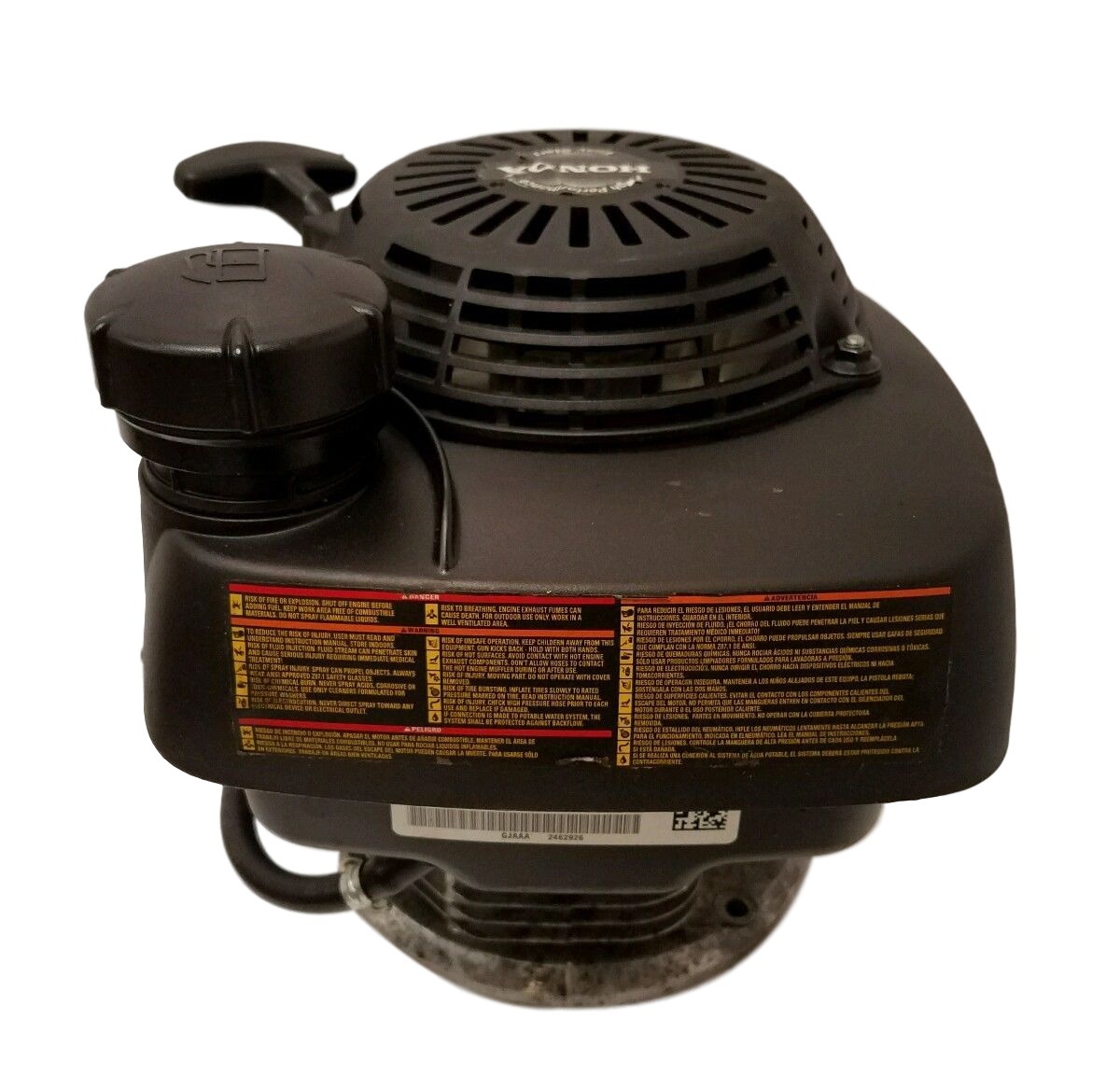 GCV 190 Honda 6hp Over Head Cam Motor 7/8" x 1-7/8" Vertical Shaft Engine