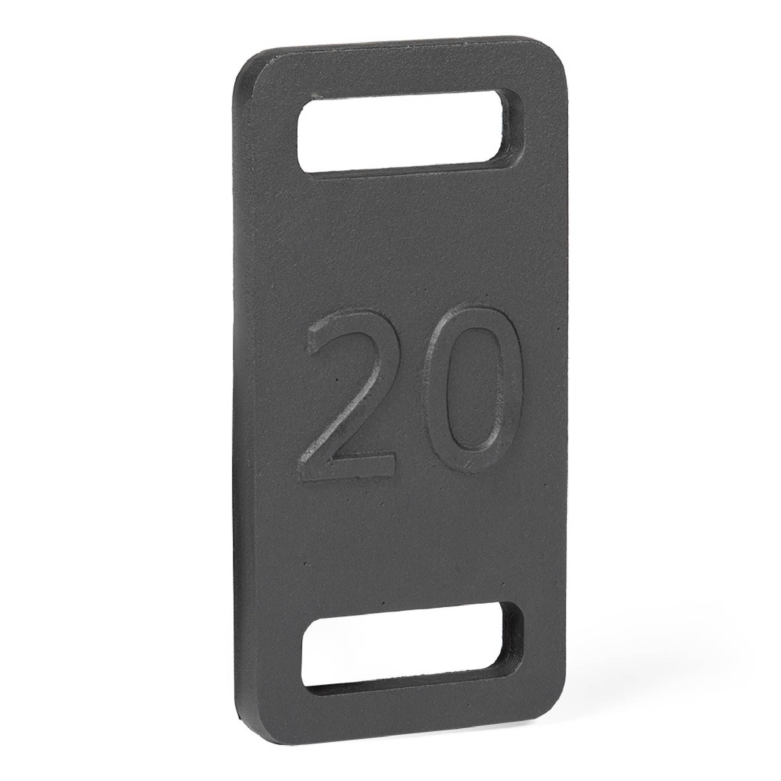 Titan Fitness 20 LB Cast Iron Ruck Weight Plate, Backpack Weight Training