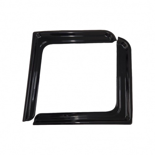 TORQUE Black Window Shield for 08-17 Freightliner Cascadia Trucks