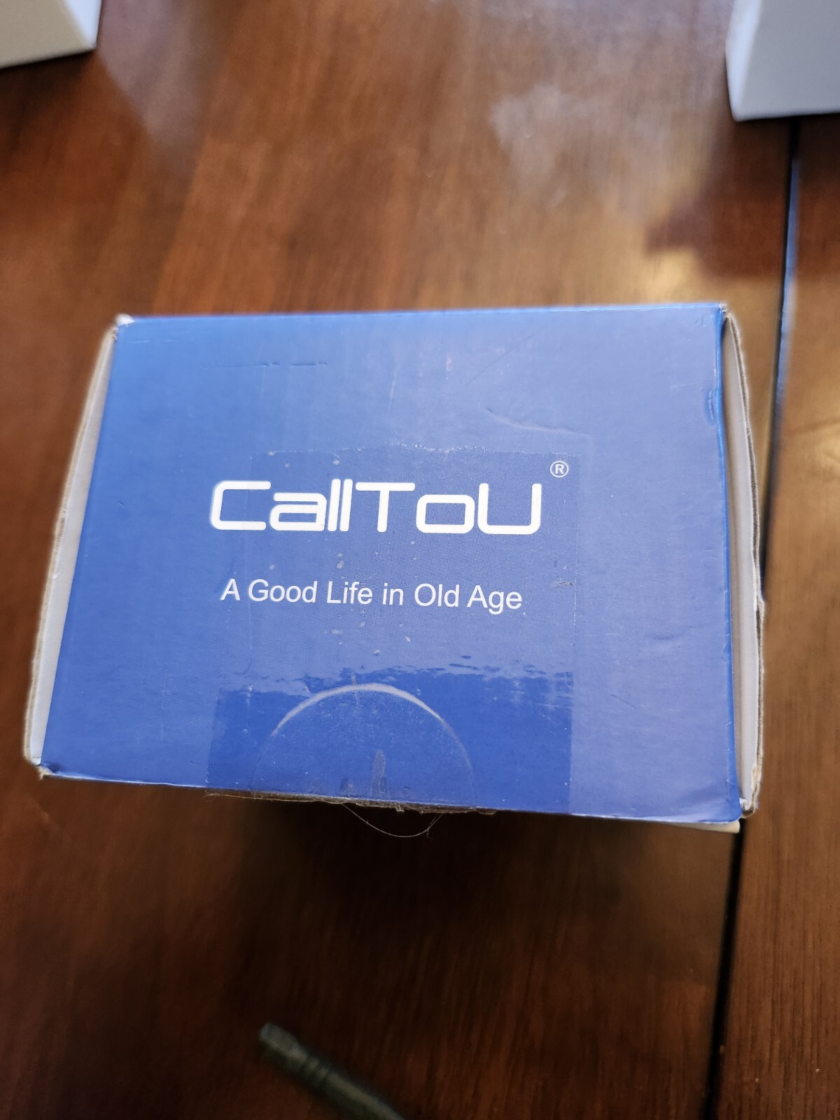 CallToU Wireless Caregiver Pager Model CC01BL 1-1AB New Open Box