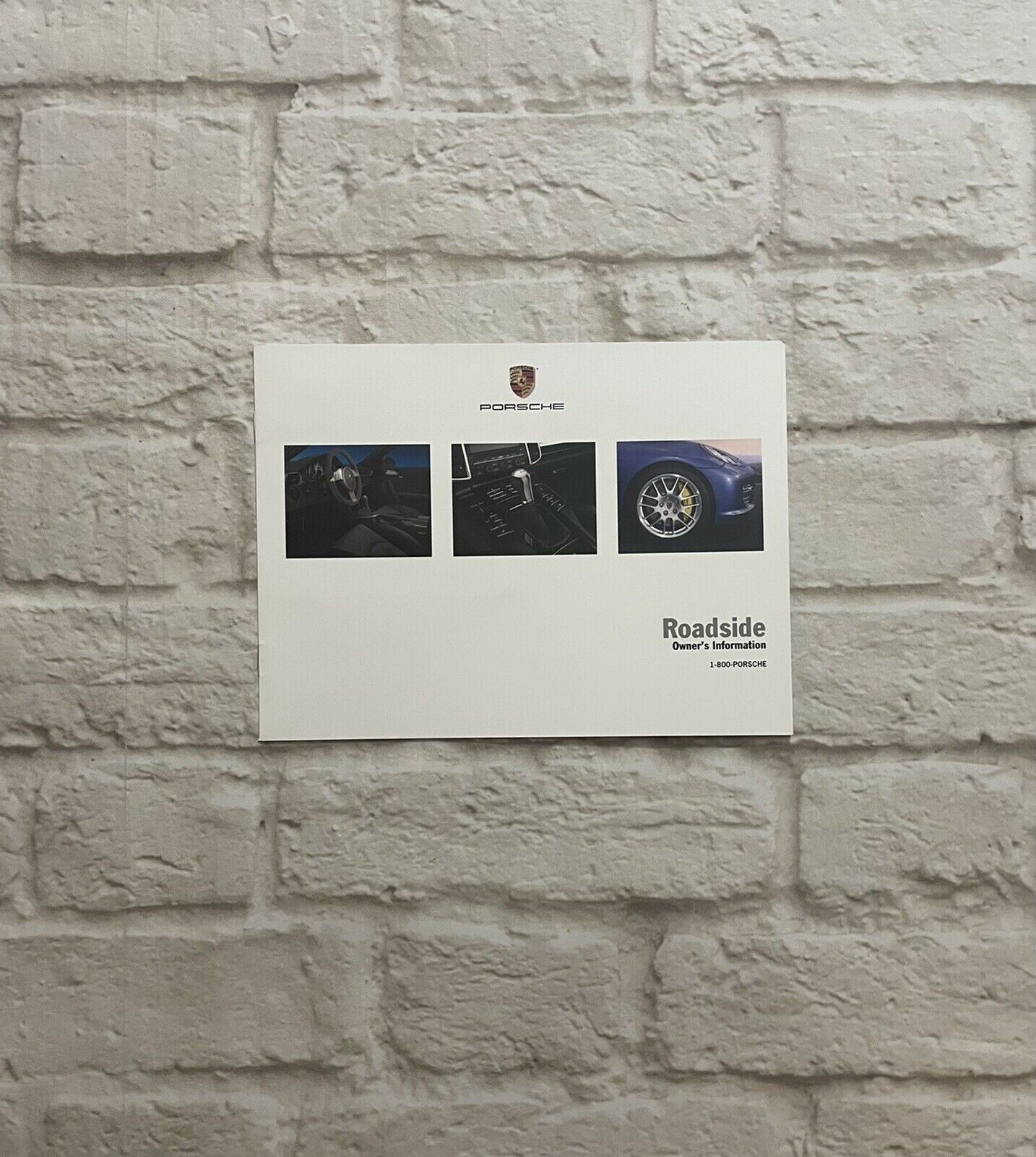 2012 Porsche CAYMAN, CAYMAN S Owners Manual S Coupe, S Hatchback, R Coupe, Base