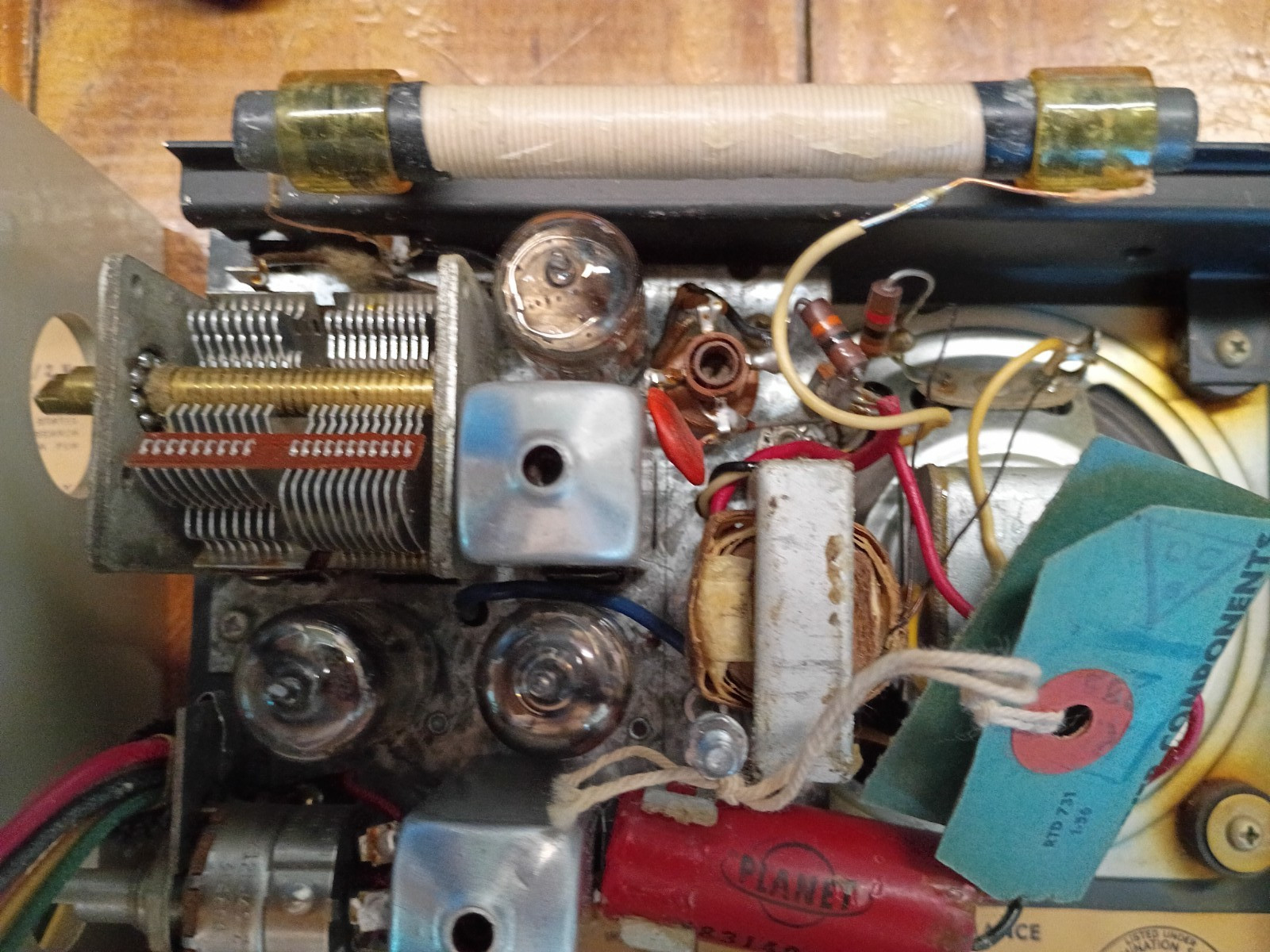 ✨RARE 1955 General Electric Model 680 Convertible Clock Radio - Parts Restore ✨