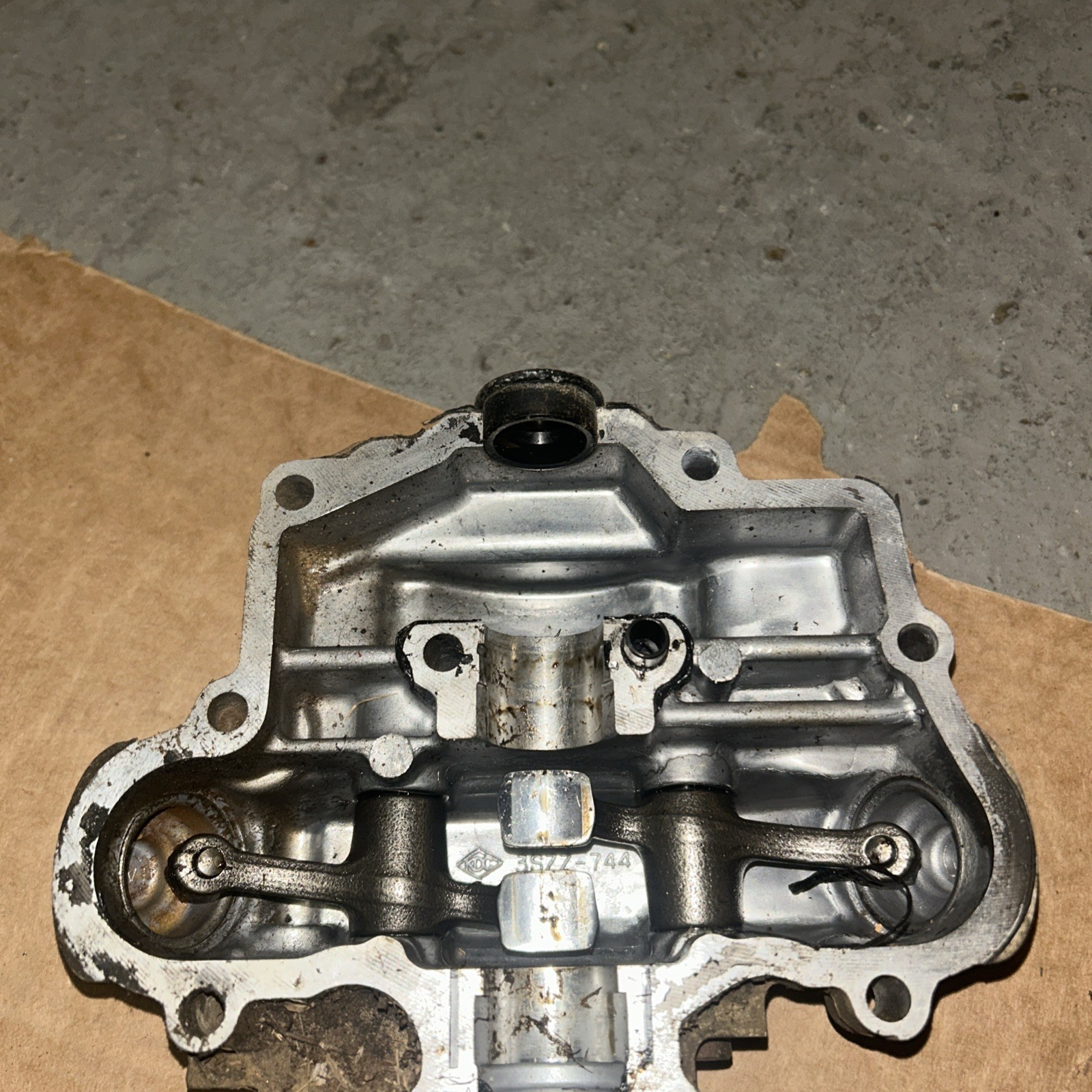 2007 Suzuki QUADSPORT LTZ250 ENGINE CYLINDER HEAD and valve cover