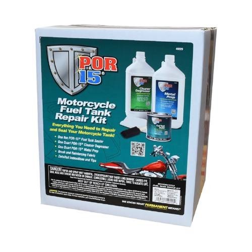 New POR-15 49229 Motorcycle Fuel Tank Repair Kit, Free Shipping