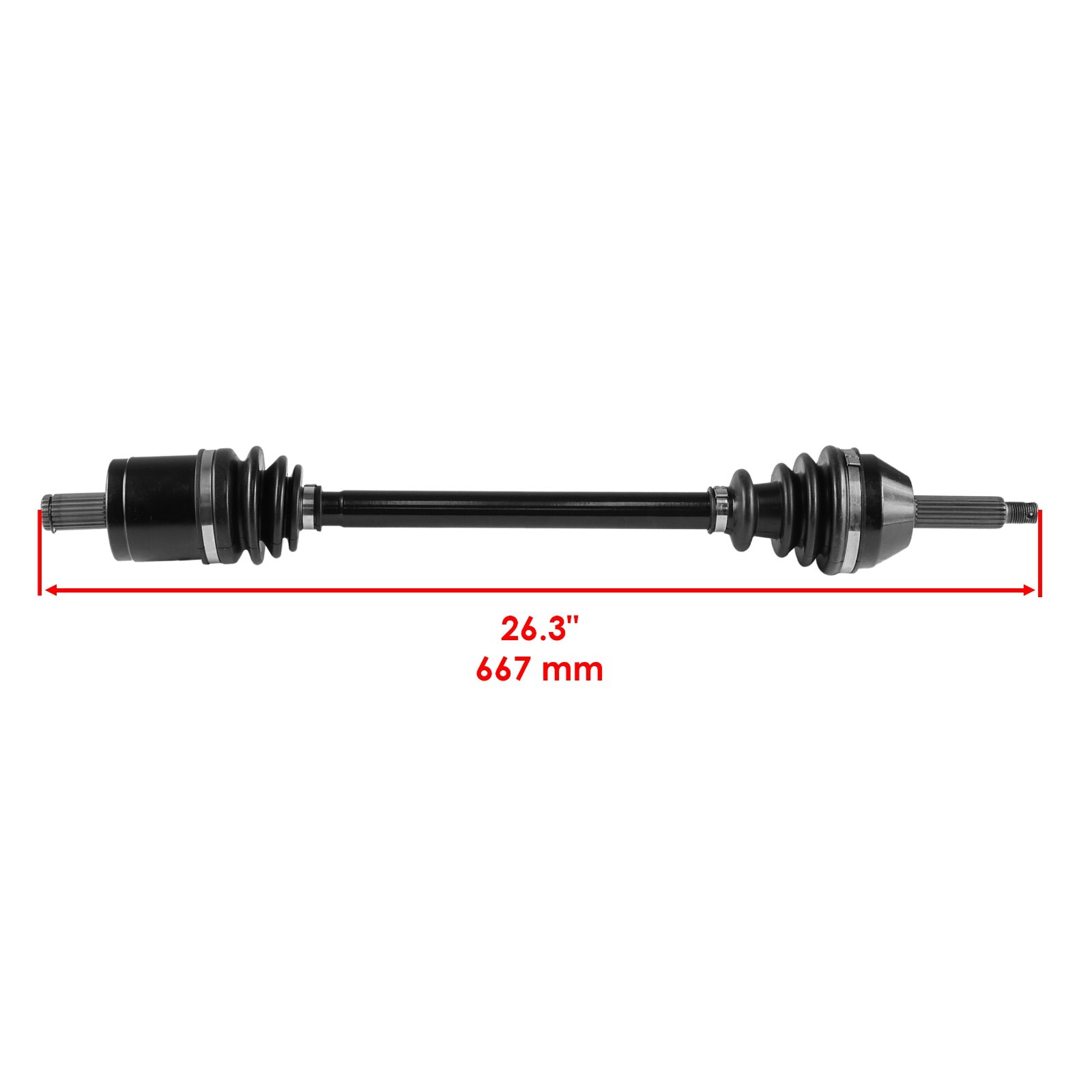 Front Left and Right CV Joint Axle fits Polaris Ranger XP 700 4x4 2006 2007