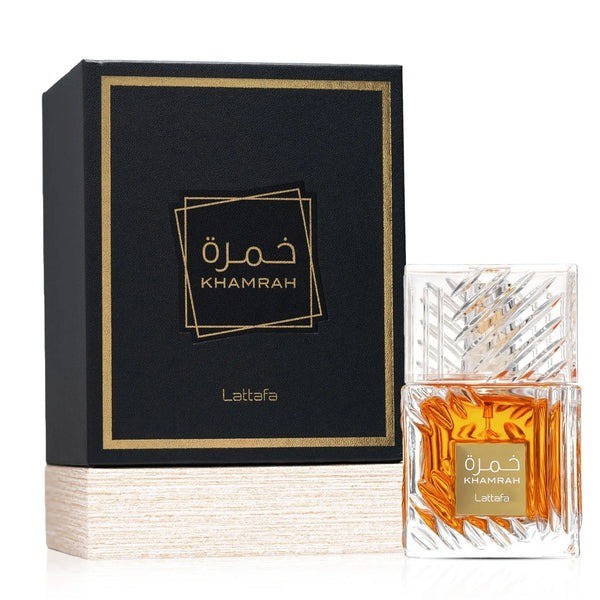 Khamrah by Lattafa for Unisex Eau De Parfum 3.4 fl oz./100ml Long-lasting New