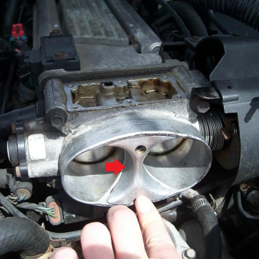 C4 CORVETTE C4 85-96 AIR FOIL PERFORMANCE BOOSTER L98 LT1 TPI