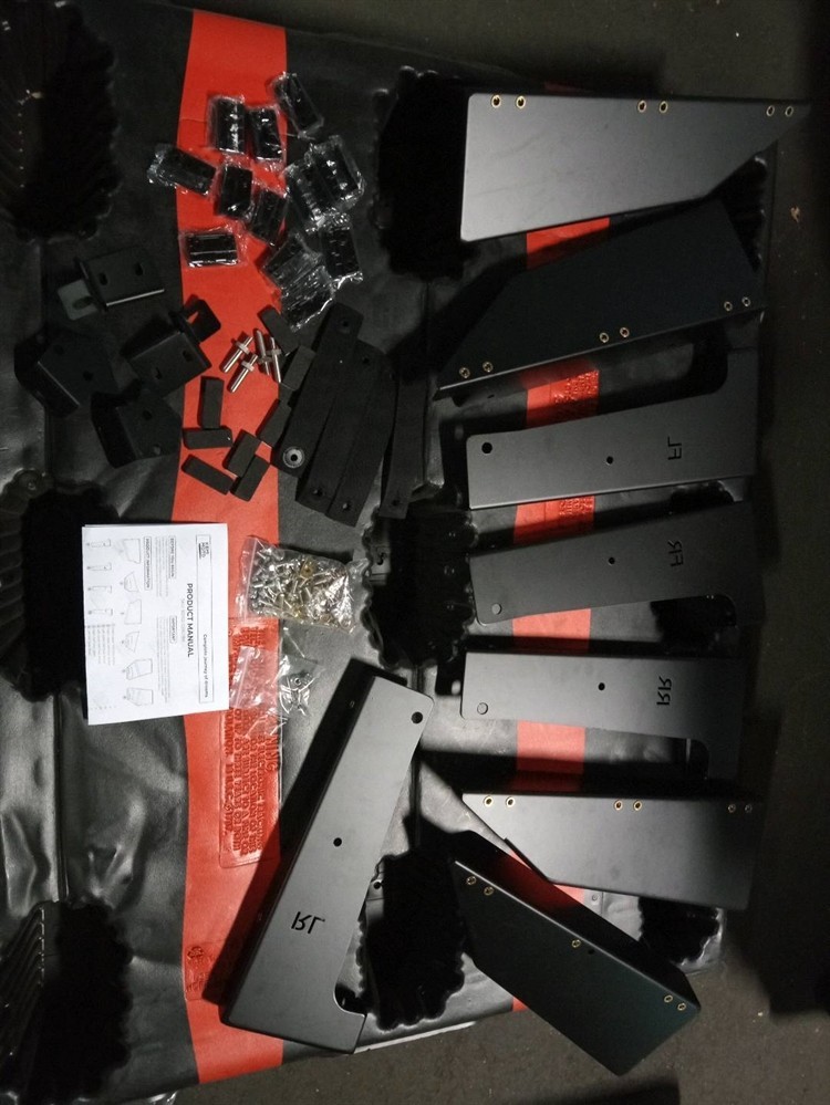 Heavy Duty Aluminum Front & Rear Half Door For CFMOTO UForce 1000 XL 2022-2026