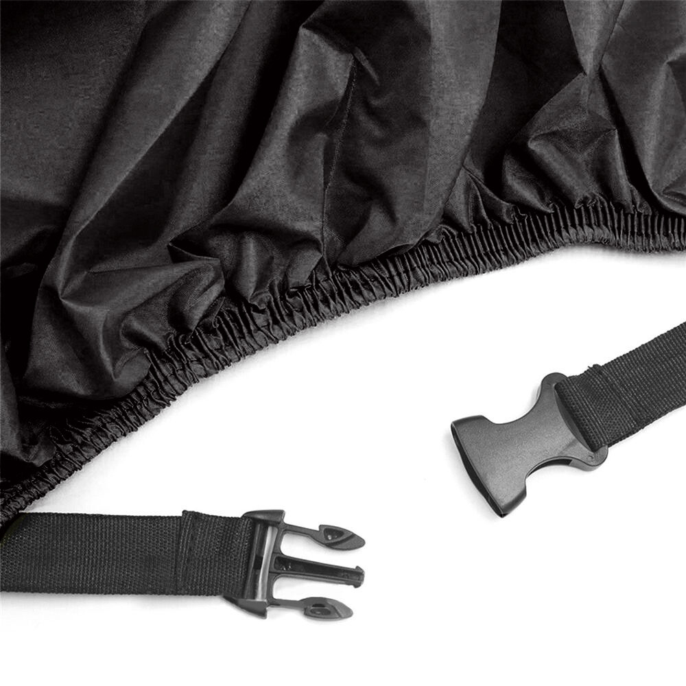 Motorcycle Cover waterproof Heavy Duty for Winter Outside Storage 3XL Snow Rain