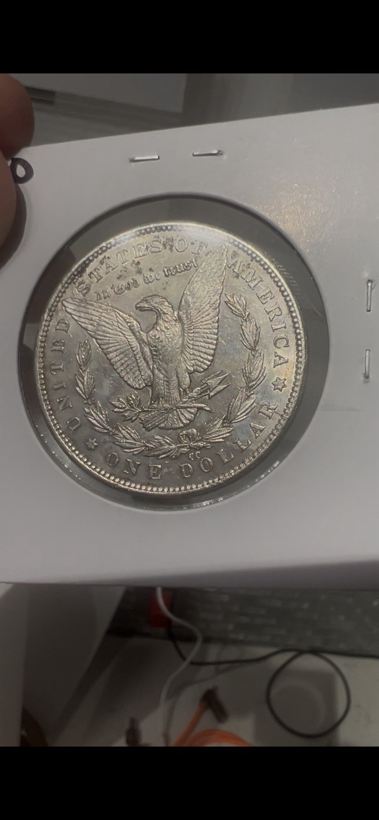 1883-CC Morgan Silver Dollar BU Uncirculated Carson City US