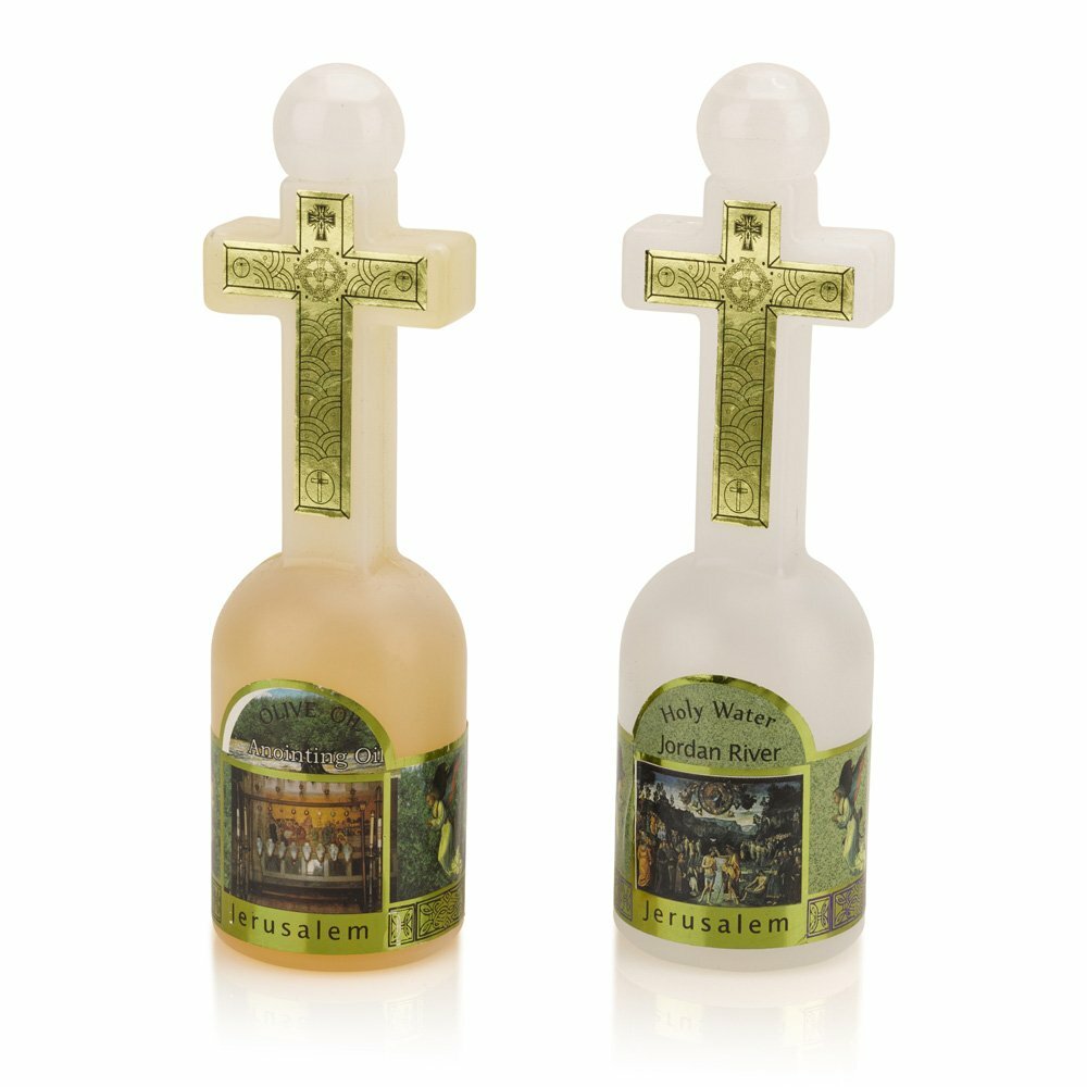 Purifying Holy Water From the Jordan River & Anointment Oil From Jerusalem 150ml