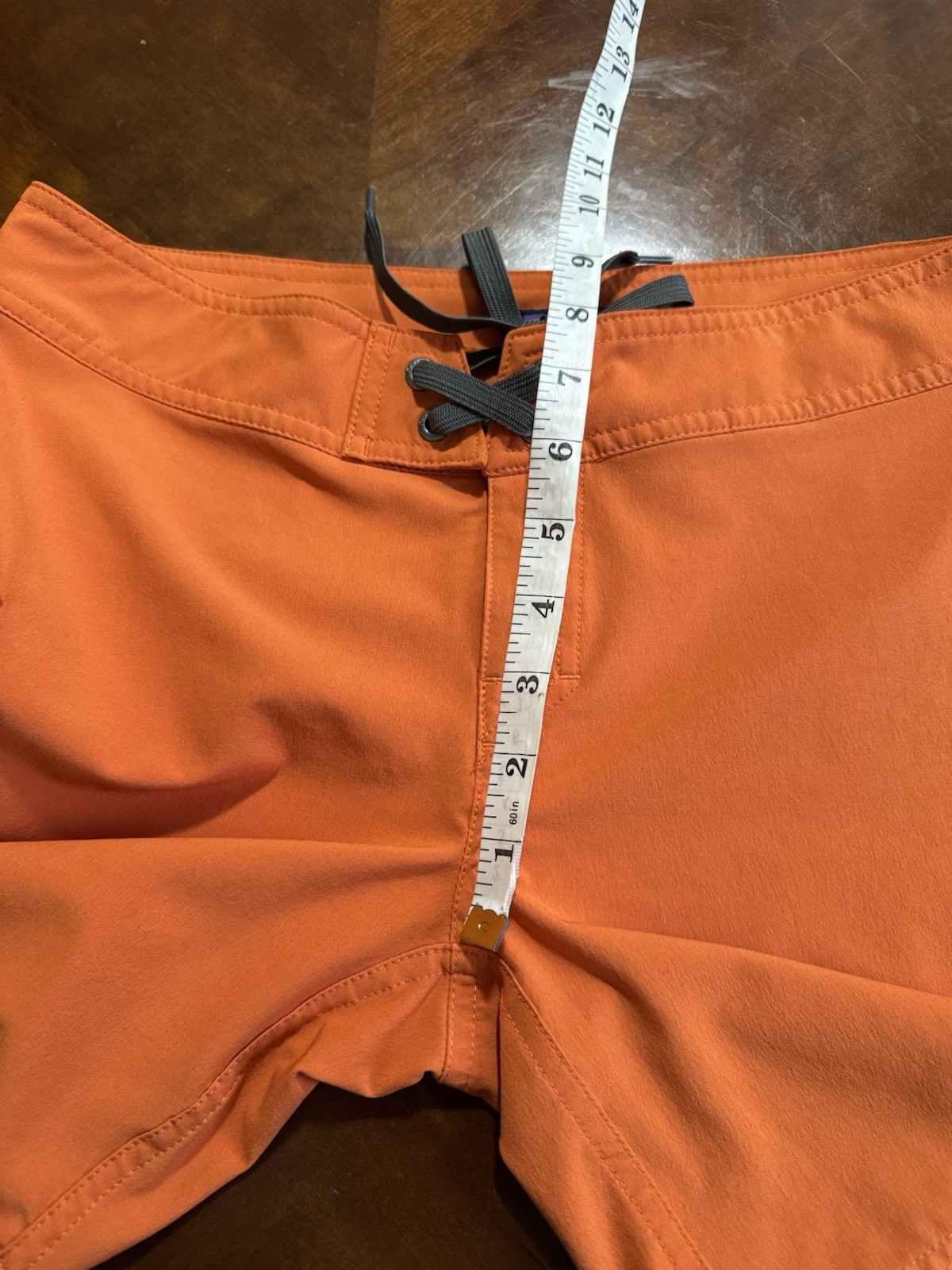 Patagonia Women’s Meridian Board Shorts Size 6 Orange