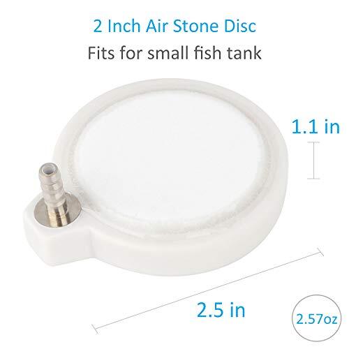 2 Inch Fine Bubble Air Diffuser Stone Disc for Air Pump Aquarium Fish Tank