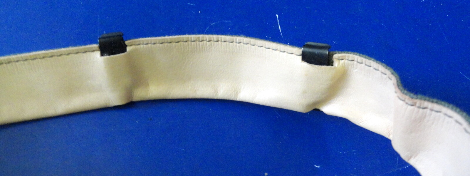 GENUINE US ISSUE M-1 HELMET LEATHER SWEATBAND