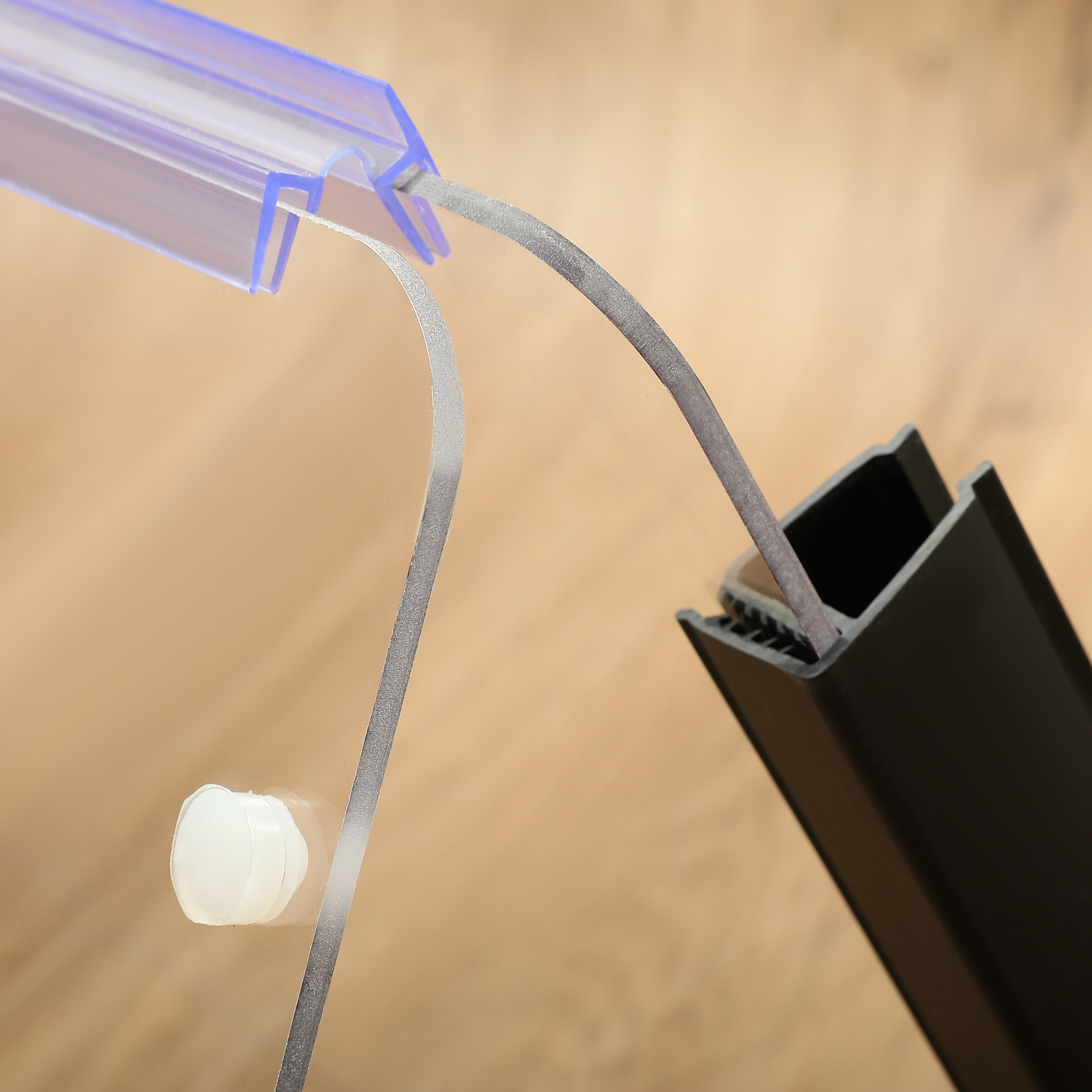 Clear Fold Down Golf Cart Windshield for EZGO Marathon 1986-1994.5