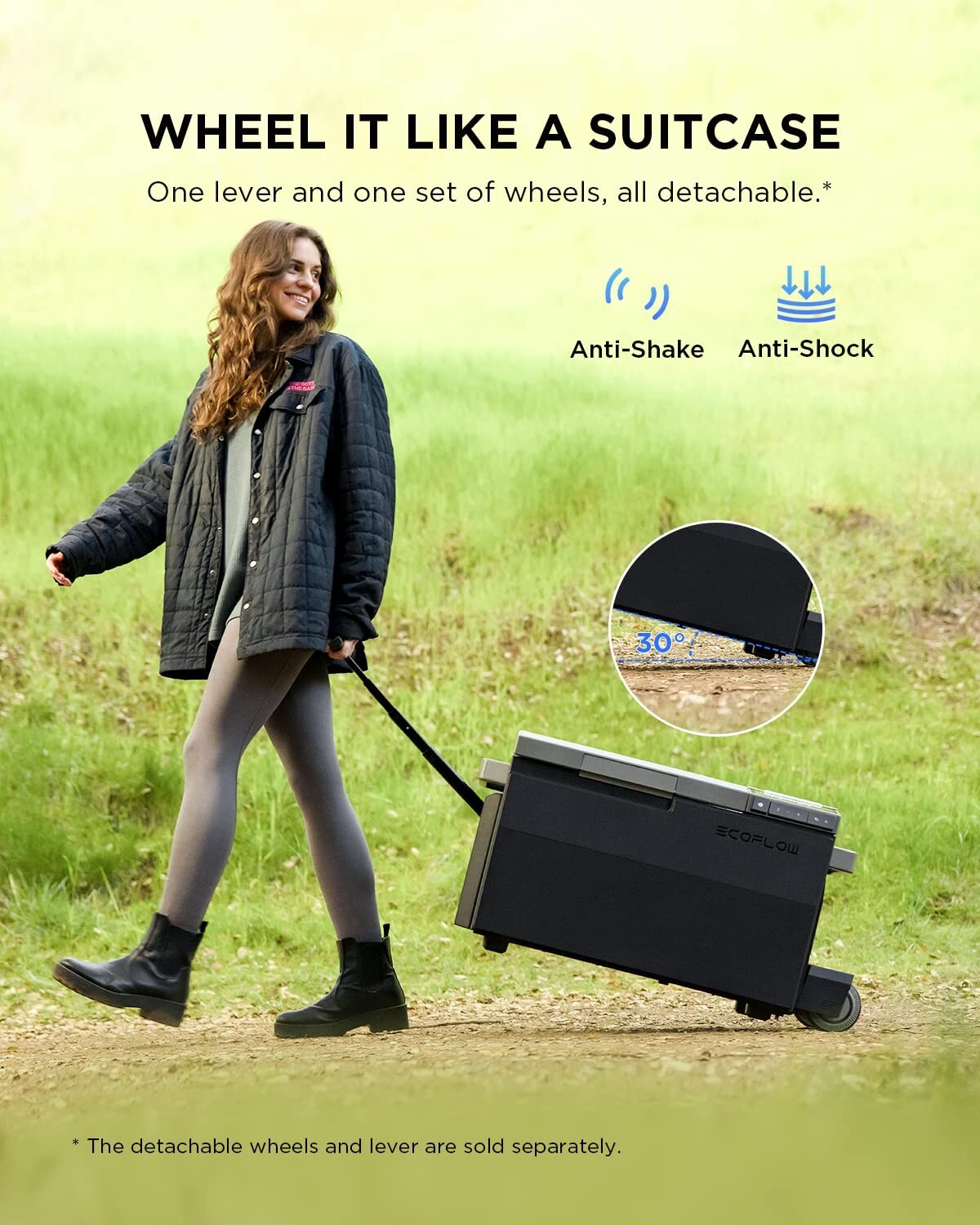 EcoFlow 298Wh Plug-in Battery for GLACIER Refrigerator, Used