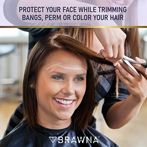 Protective Shower Visors for Eyelash Extensions, Microblading, Brow Lamination