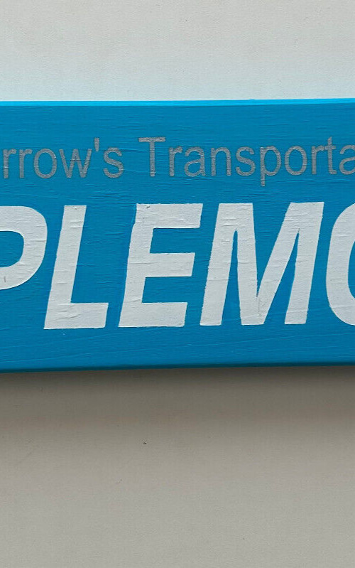 SIGN Disneyland PEOPLEMOVER reproduction WOOD Painted Decor NEW Kid's Room FUN !