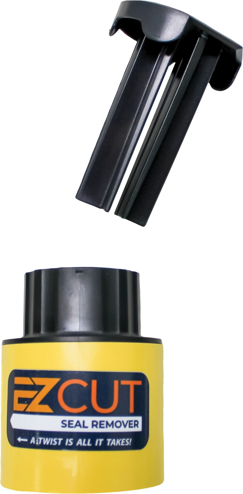 EZ-Cut Seal Remover - Quickly cut the foil seal off of chemical containers