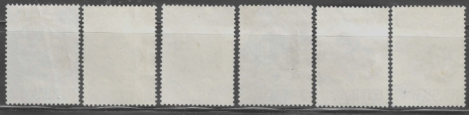 Serbia Stamps 1941 SC# 2NB7, 2NB7c, 2NB8, 2NB8a, 2NB9c, 2NB10c Christ & Virgin