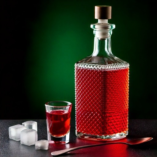 RED Absinthe Kit - Rare Botanical Herb Mix - Traditional Blend - EXOTICA - USA