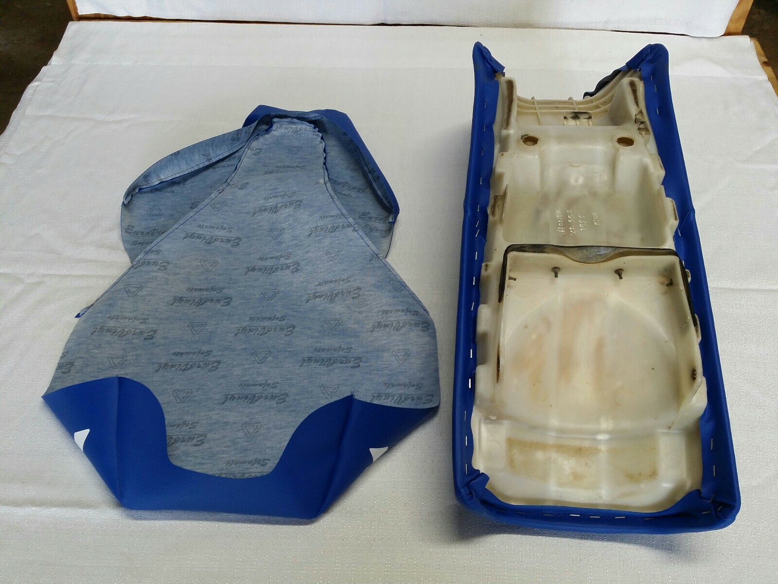 XR350R XR600R SEAT COVER 1985 MODEL FIT HONDA XR350R XR600R SEAT COVER (H*-397)