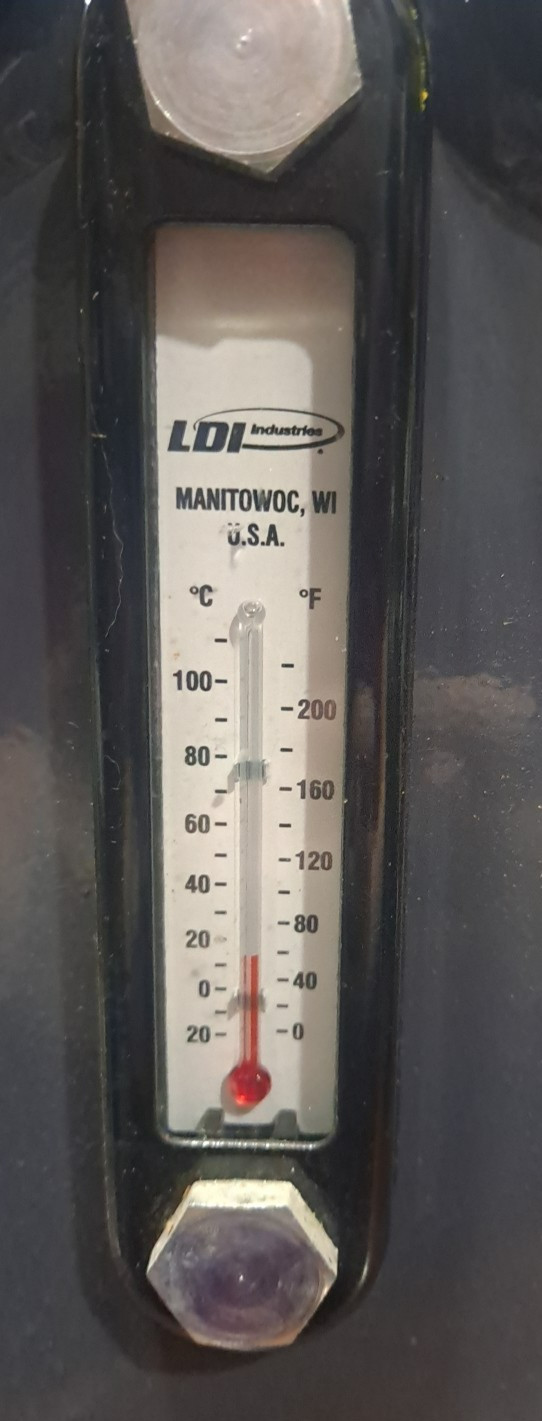 Hydraulic Reservoir Tank with Temp Indicator LDI Industries