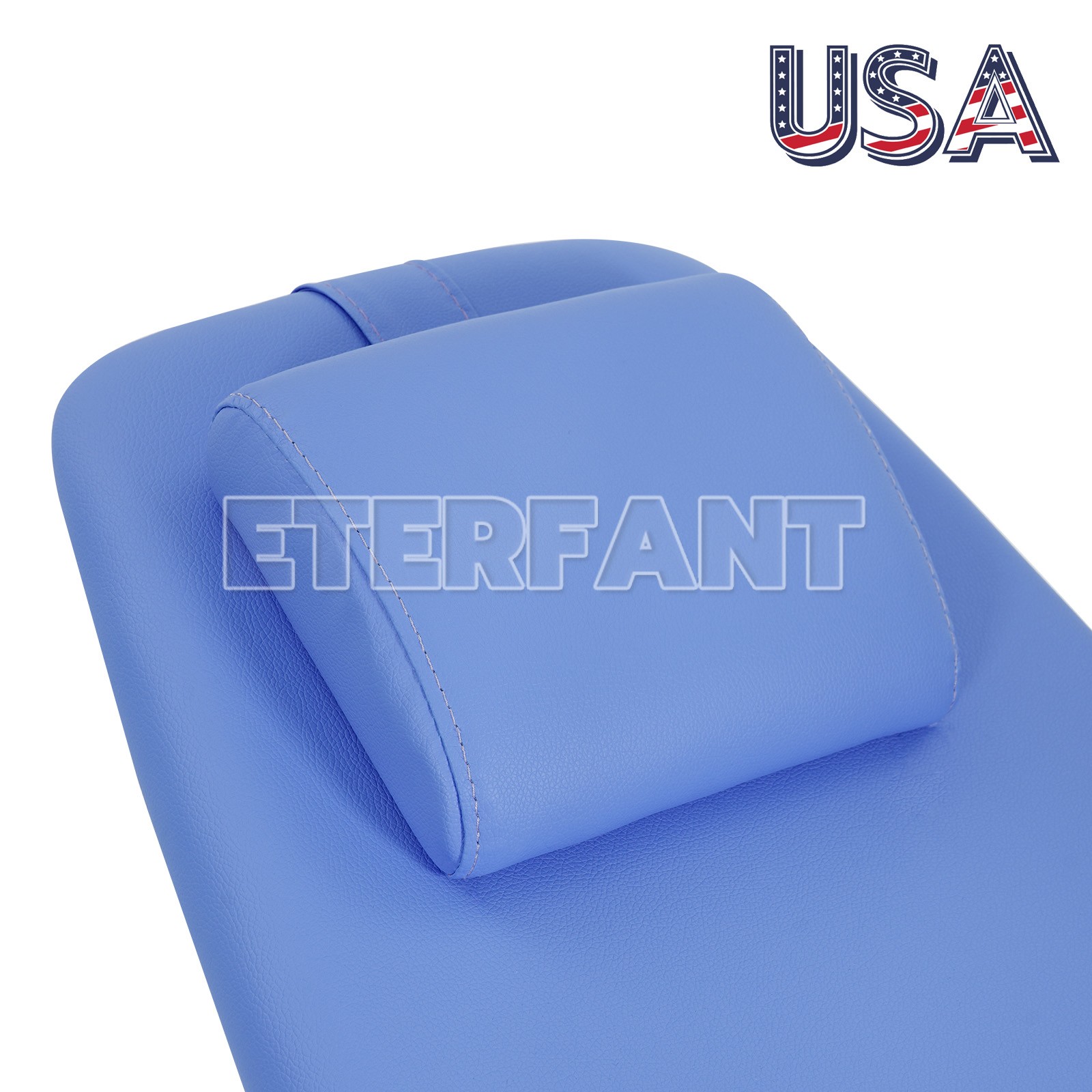 Dental Folding Chair Air Turbine Set Blue/6LED 8W/9W Oral Light for Dental Chair