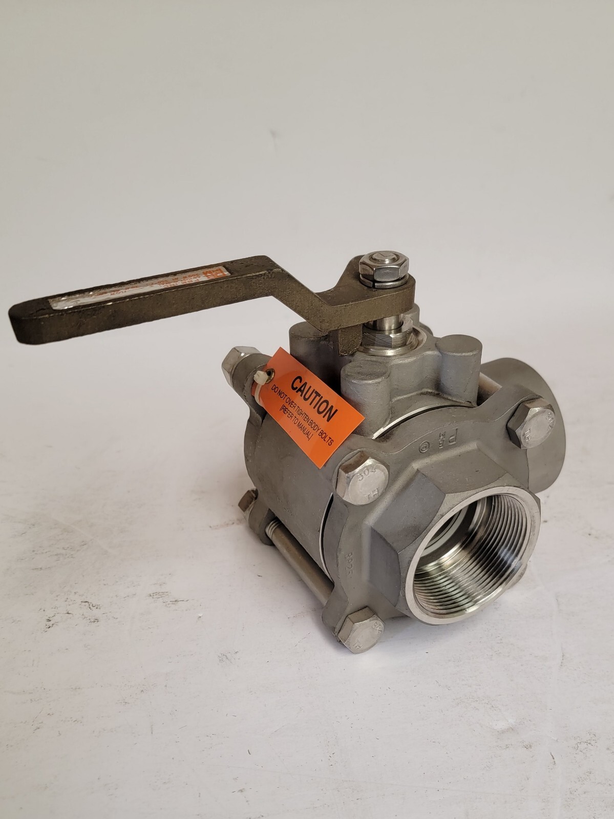 PBM 2" THREE WAY BALL VALVE. SP-H-17-3. NEW.