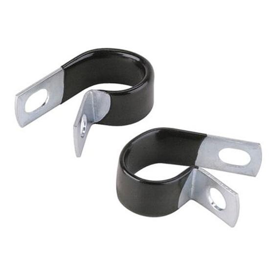 3/8" Insulated Brake / Fuel Line Tube Clamps, Bag/10