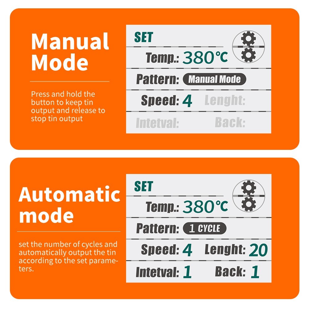 928DT-II 230W Auto Feed Digital Soldering Station with Tin Wire Feeder Soldering