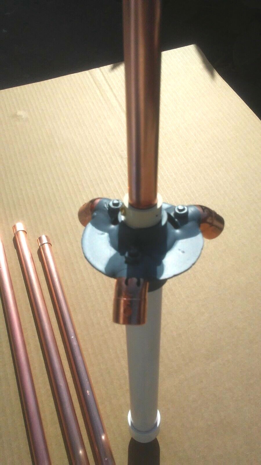 Vertical Ground Plane Antenna for the 2 Meter Band, New