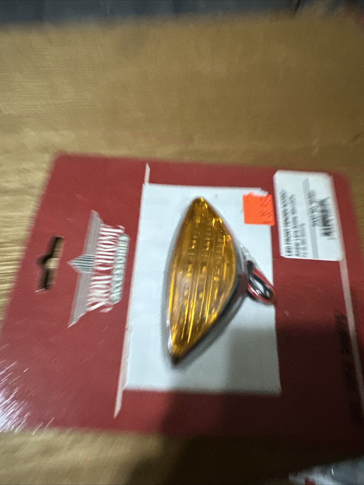 Honda GL1800 LED Amber Front Fender Accent light Show Chrome Goldwing 52-651